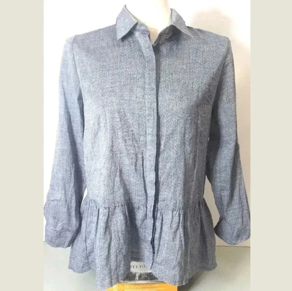 Anthropologie Sunday in Brooklyn Top Blouse XSP - Picture 1 of 6